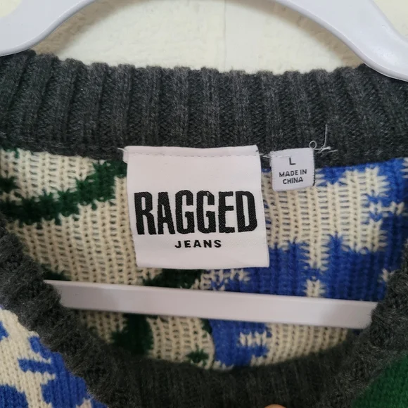 The Ragged Priest Multiverse Jumper Sweater Oversized - Picture 8 of 10